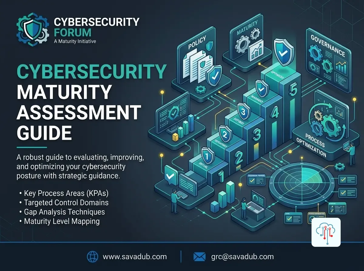 Cybersecurity Maturity Assessment - Measuring Where You Are and Planning Where to Go
