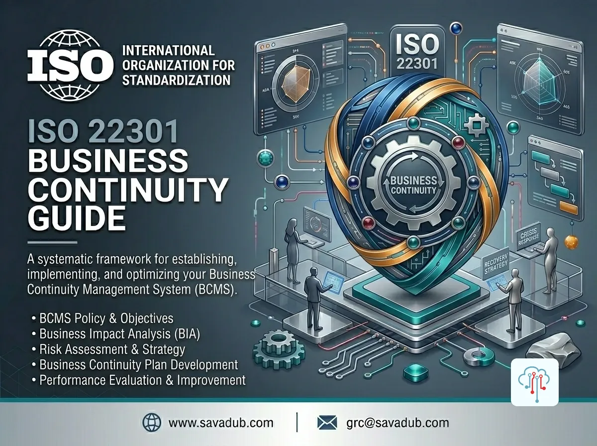 ISO 22301 - Building a Certified Business Continuity Management System
