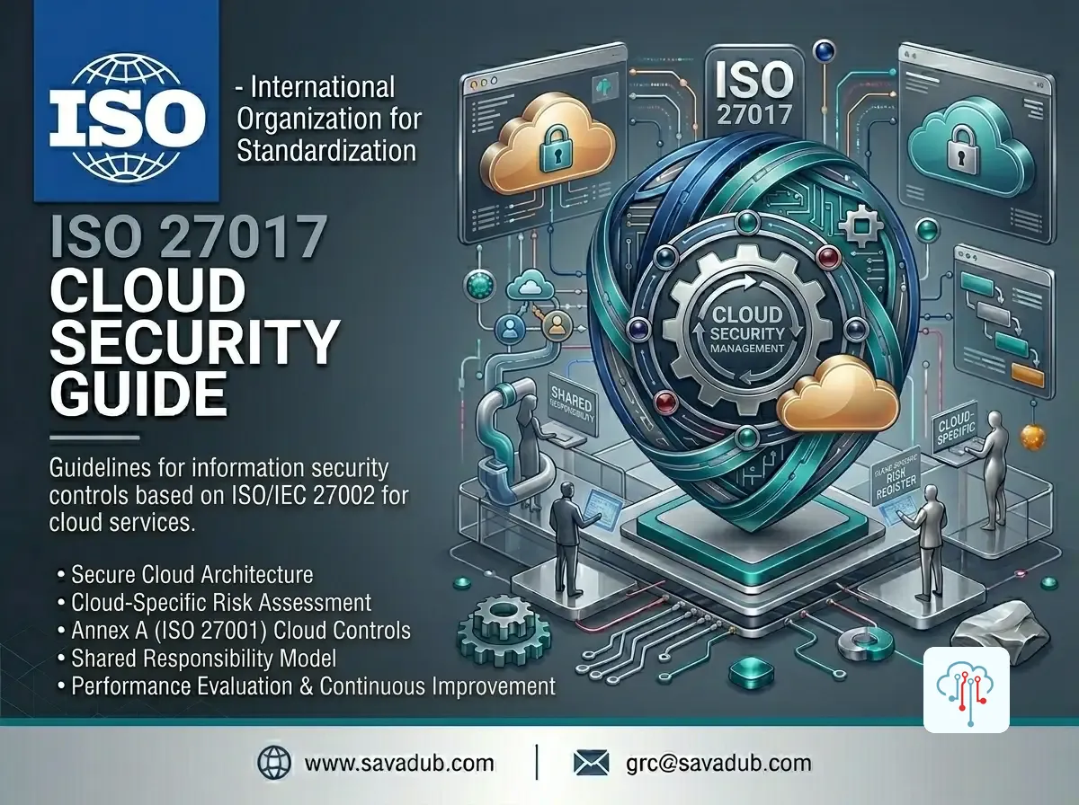 ISO/IEC 27017 - Cloud Security Controls for Cloud Service Providers and Users
