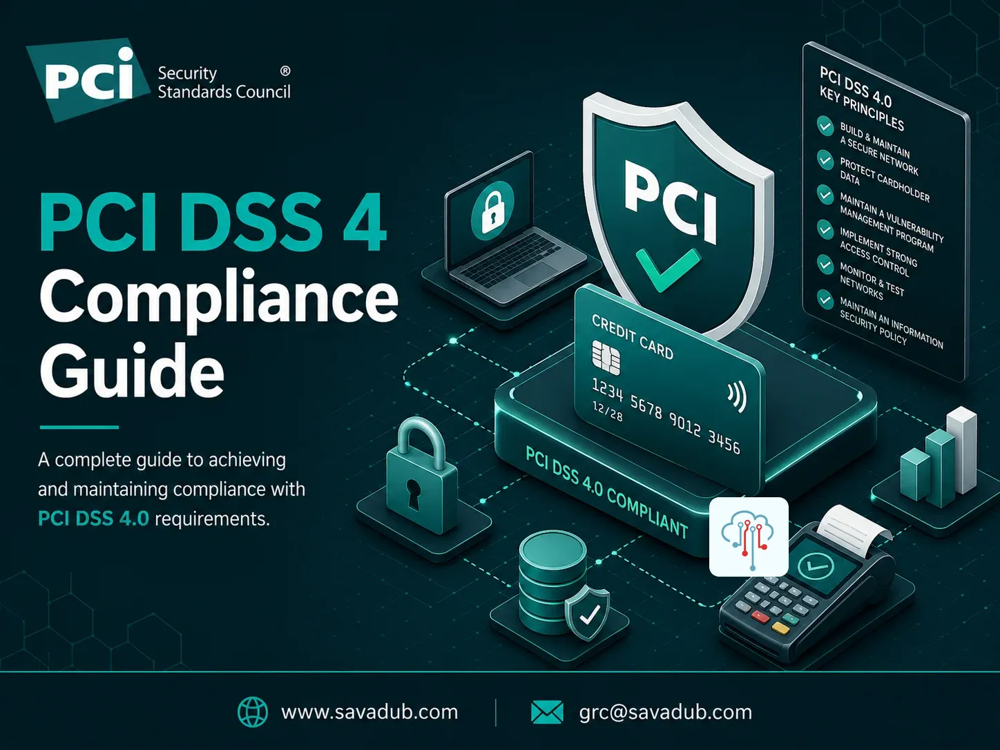PCI DSS 4.0 - The Complete Compliance Guide for Payment Card Security