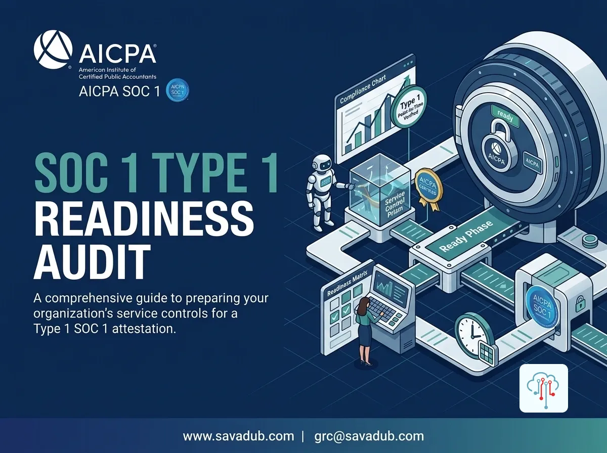 SOC 1 Type I - Internal Controls Over Financial Reporting for Service Organisations