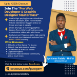 Pro Web Developer & Graphic Designer Masterclass
